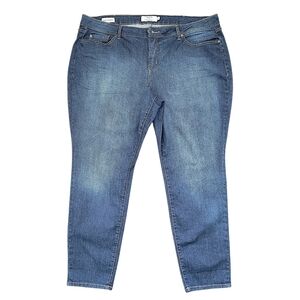 Torrid Curvey Skinny Stretch Jeans Size 24 Short